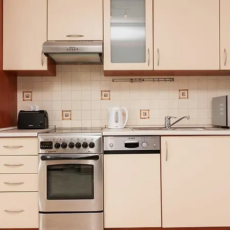 Apartmán Baltic Park - Przy Promenadzie - By Renters Svinoústí